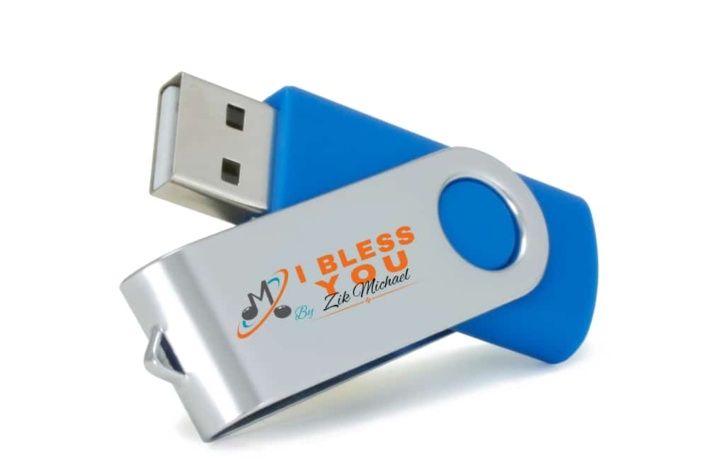 Design and printing of USB flash drives