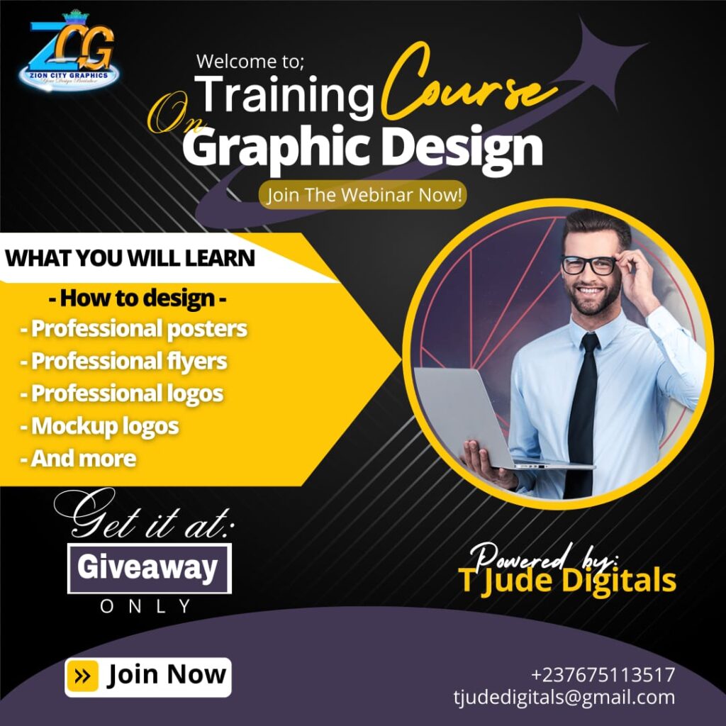 Graphics design course